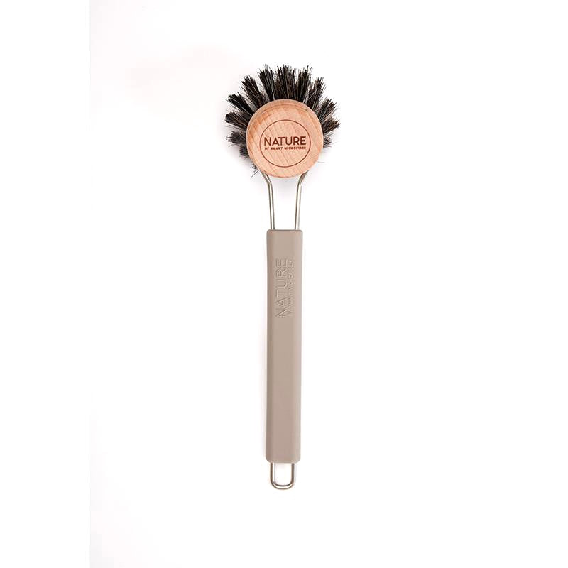 Dish Washing Brush Silicon Grey