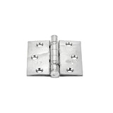 Double Ball Bearing SS Hinge - 3x3x2.5MM, Pairs, Chrome