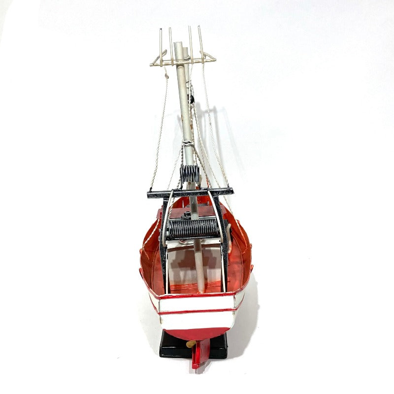 Decorative Metal Ship