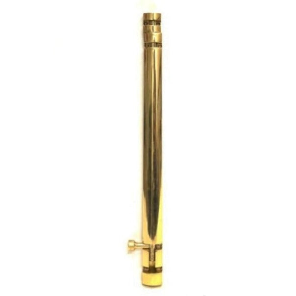 Gold Tower Bolt 12"