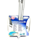 Dustpan Set With Telescopic Handle