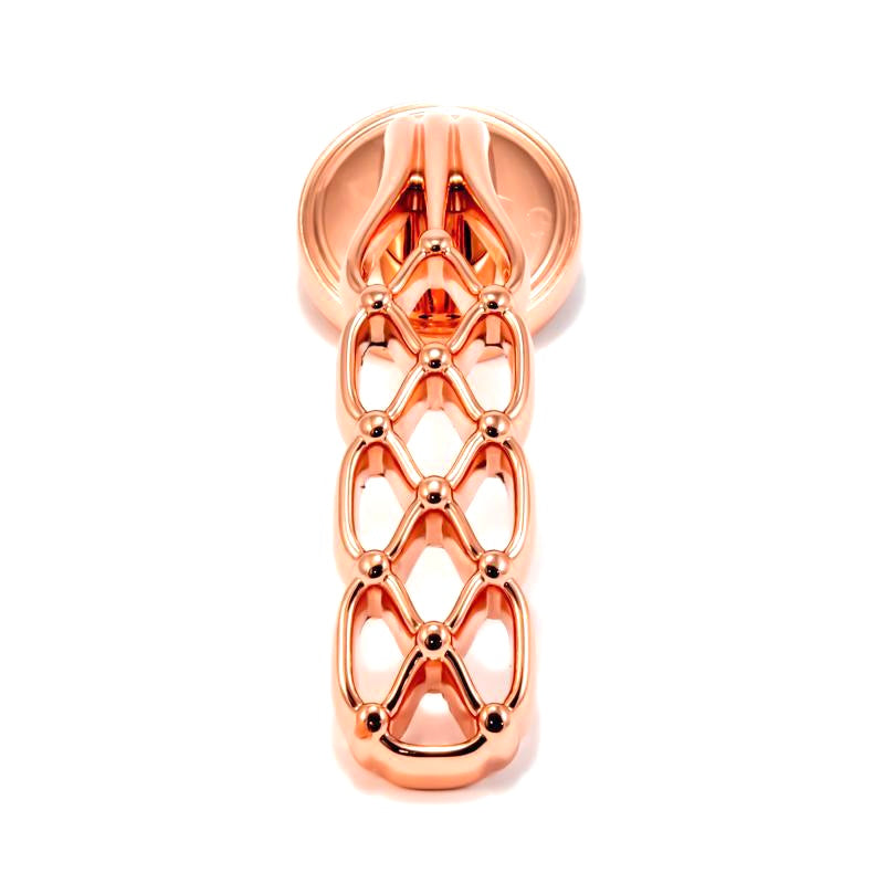 Door Handle Rose Copper