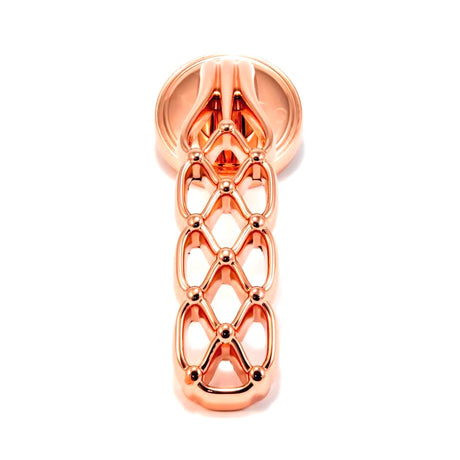 Door Handle Rose Copper