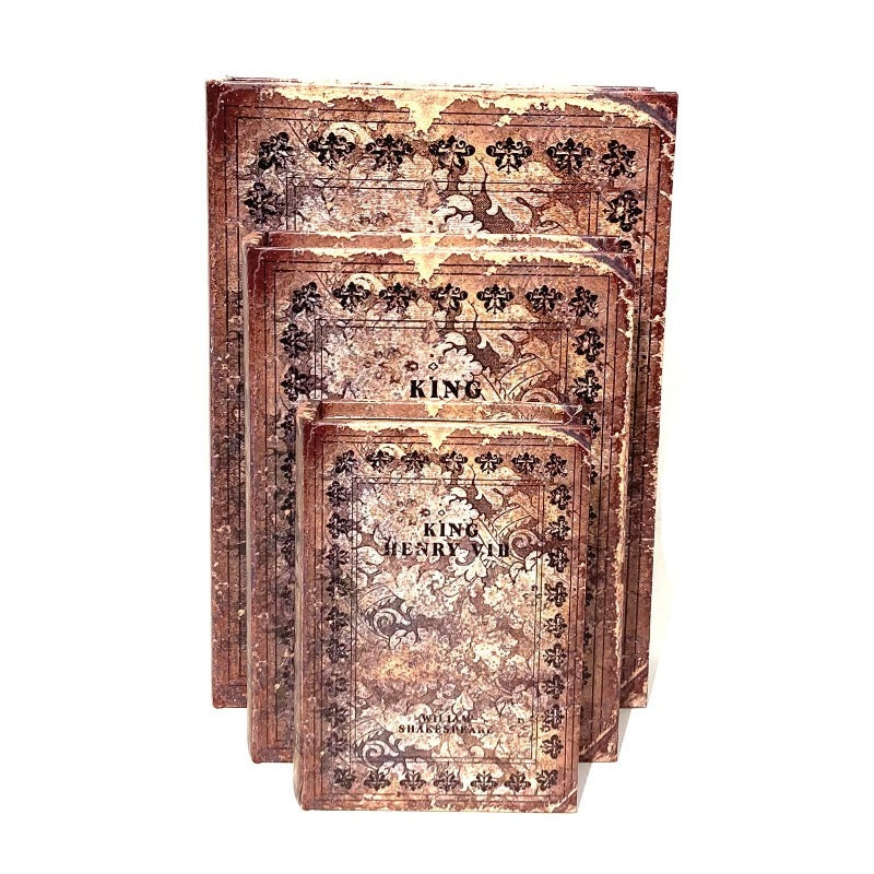 Decorative Book Set 3pcs