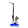 Saxophone on Book Retro