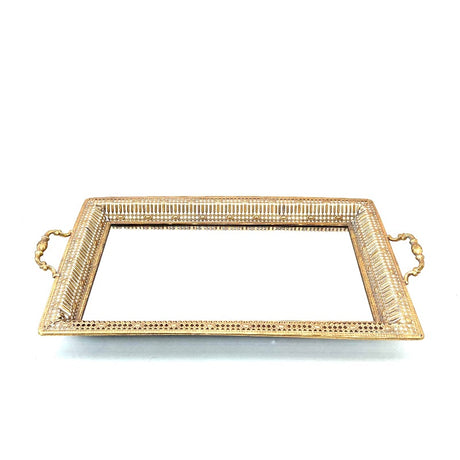 Antique Serving Tray (Set of 3)