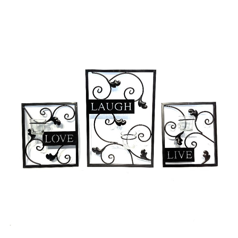 Hanging Metal Frame (Set of 3)