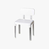 Bathroom Chair with Back Support