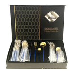 24 Pieces Cutlery Set