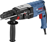 Bosch SDS Plus Rotary Hammer, 28mm, 880W, VSR, Electronic, 3-Modes, 3.2 J, 2.9kg, Vib. Control, Rotation Control Clutch, SDS Plus Quick Change Chuck