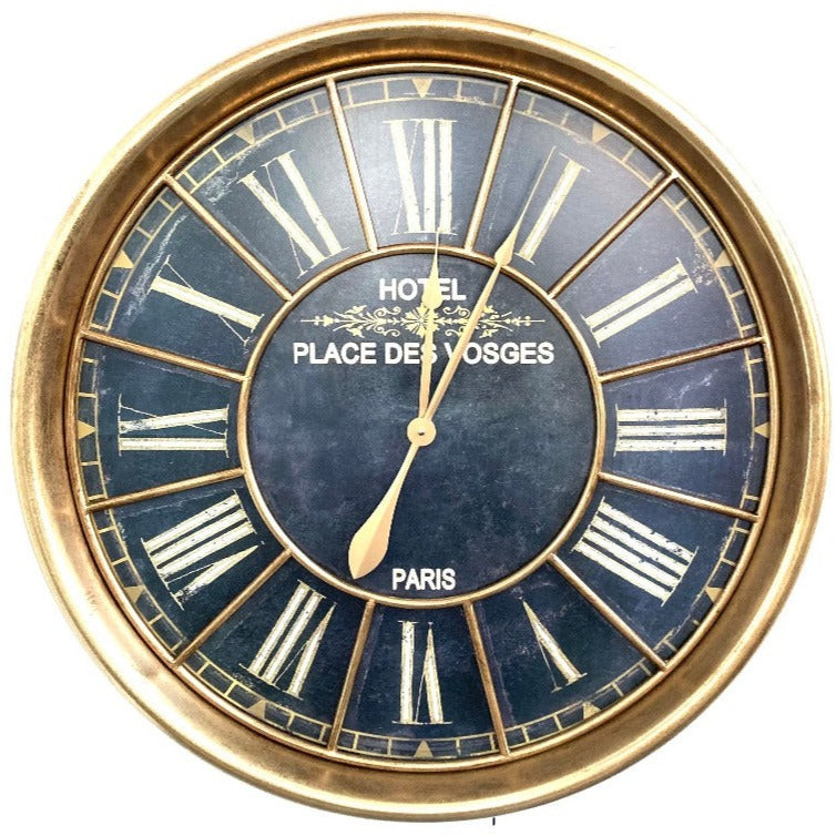 Metal Wall Clock X-Large