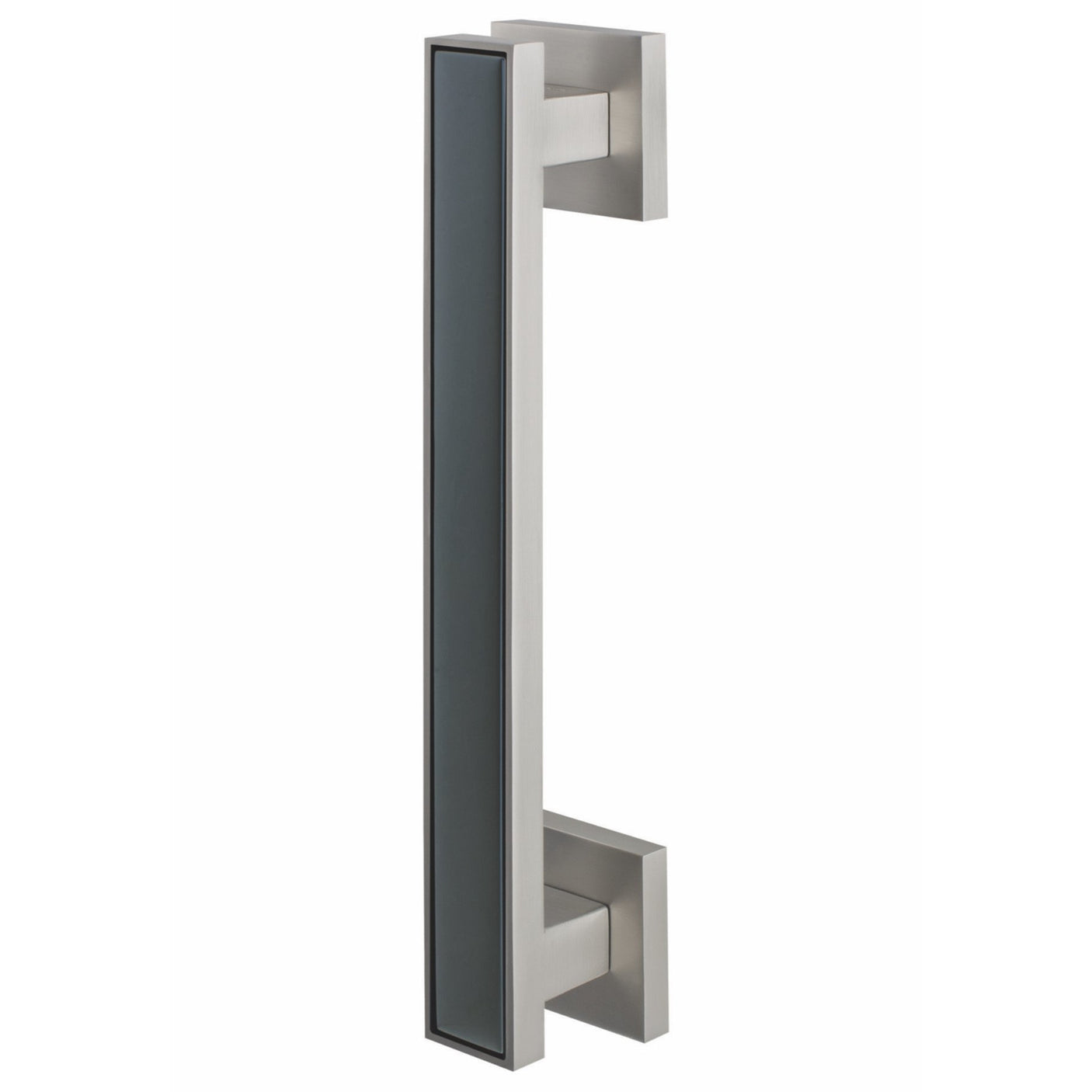 Pull Handle on Straight Square Rose MSN - Prestige