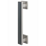 Pull Handle on Straight Square Rose MSN - Prestige