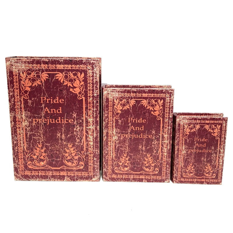 Decorative Book Set 3pcs