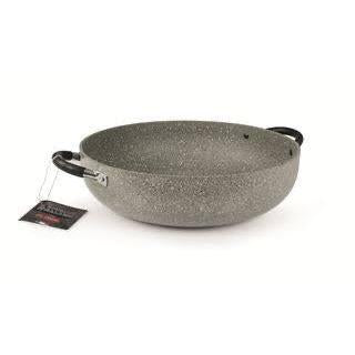 Die-Cast Sautepan 2 Handles 28CM Monolite Induction