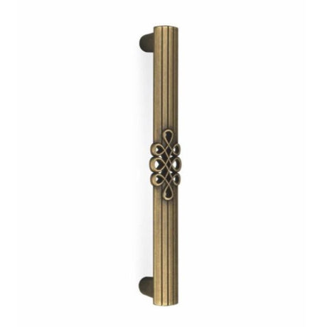 Pull Handle Antique Brass 280MM Sultan