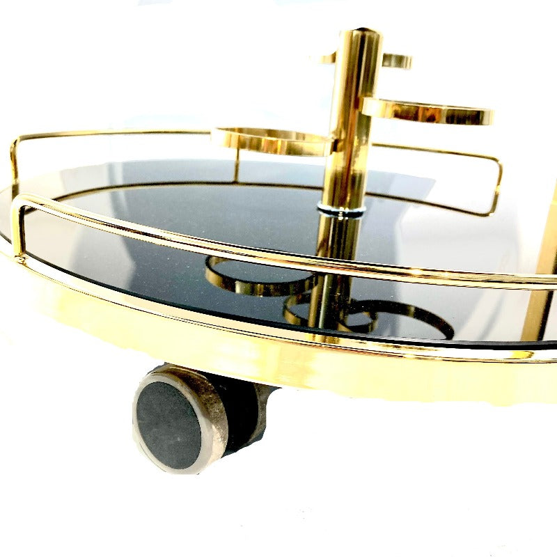 Kitchen Tea Trolley Round