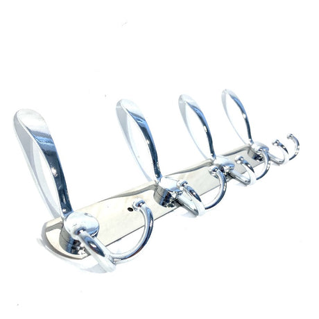 Stainless Steel Hooks Strip Chrome