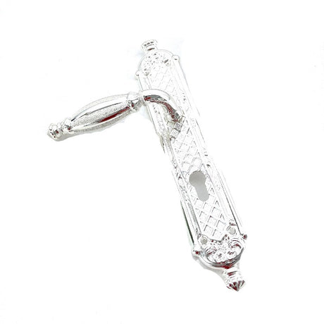 Jewelry Line Door Handle Chrome