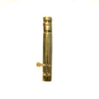 Gold Tower Bolt 6"