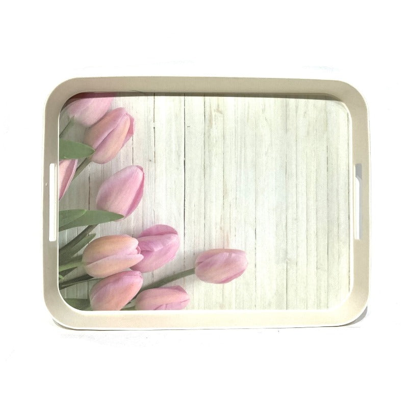 Bamboo Fibre Serving Tray