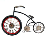 Wall Clock Bicycle