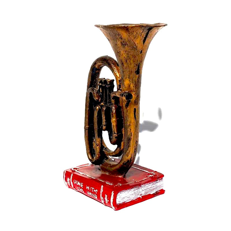 Trumpet on Book Retro