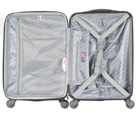 Olympia Luggage Set 3pcs Rose