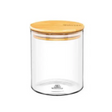 Wilmax Glass Jar With Bamboo Lid 760ml