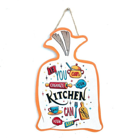 Hanging Kitchen Board