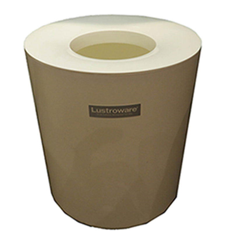 Lustroware Clean Pal Bin W/Lid