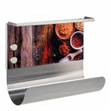 Stainless Steel Magnetic Kitchen Roll Holder