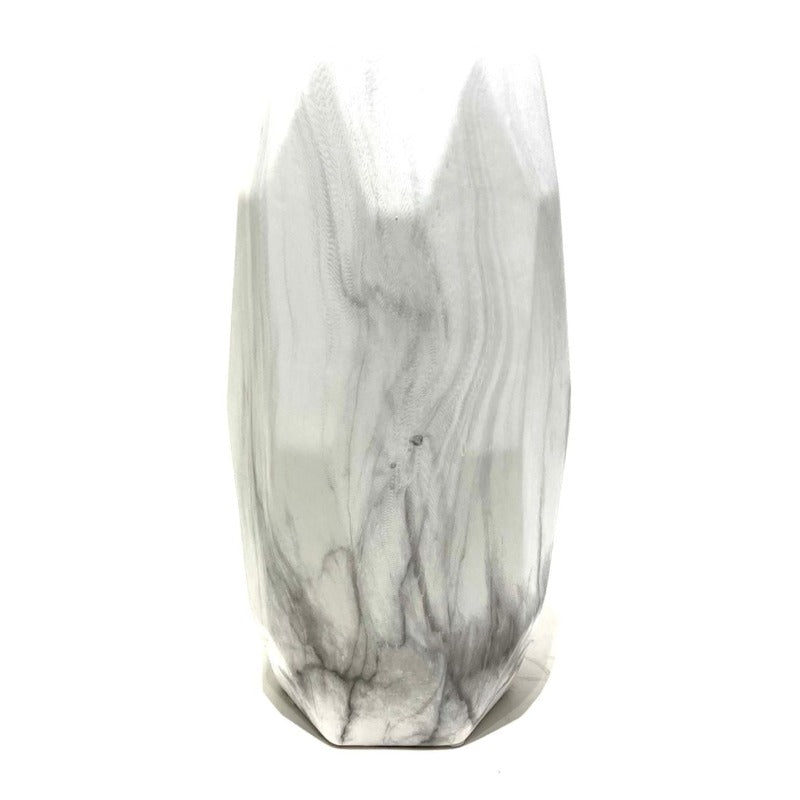 Flower Vase Marble Finish