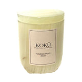 Koku Soy & Beeswax Scented Candle Marble