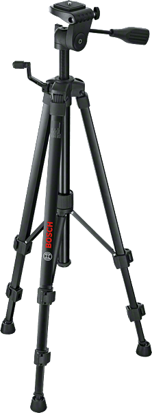 Bosch Tripod, 157cm, 1.3kg, Thread 1/4"