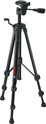 Bosch Tripod, 157cm, 1.3kg, Thread 1/4"