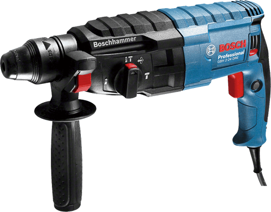 Bosch SDS Plus Rotary Hammer, 24mm, 790W, VSR, Electronic, 3-Modes, 2.7 J, 2.8kg