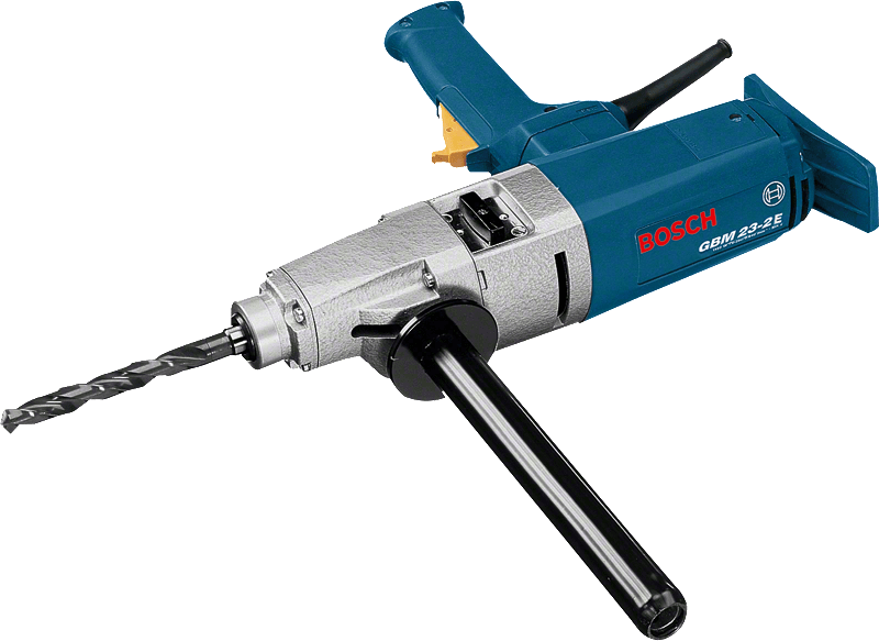 Bosch Magnetic Drill, 7/8”23mm, 1150W, 0-400/920r.p.m, 115Nm, MT2-DIN228, without Stand