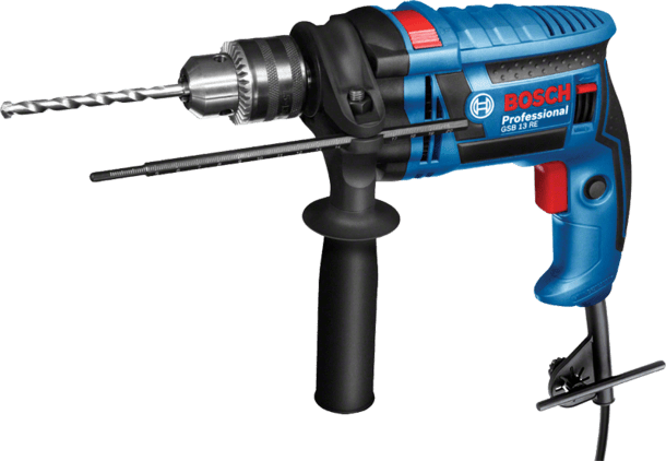 Bosch Hammer Drill, 1/2”, 13mm, 600W, 0-2800r.p.m.