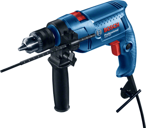 Bosch Hammer Drill, 1/2”, 13mm, 550W, 0-2800r.p.m.