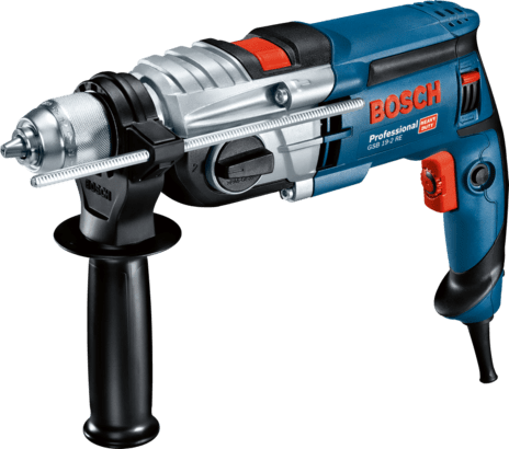 Bosch Hammer Drill, 3/4”, 20mm, 850W, 0- 1000/3000r.p.m., Heavy Duty, Rotation Control Clutch