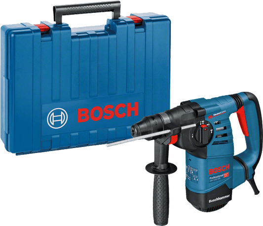 Bosch SDS Plus Rotary Hammer, 28mm, 800W, VSR, Electronic, Vib Control, 3-Modes, 5 J, 3.1kg, w/QC Chuck.