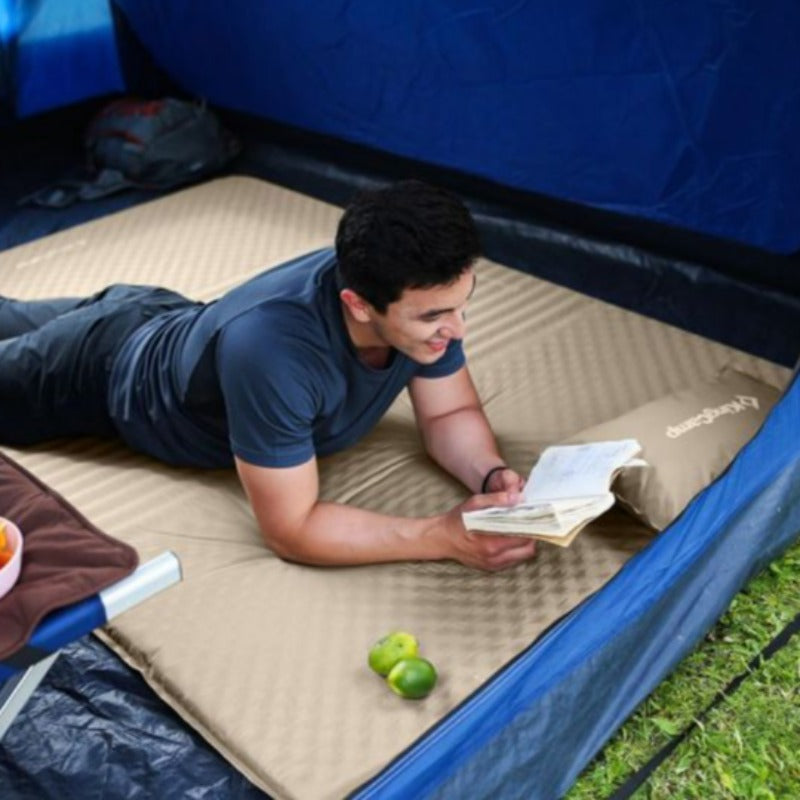 Double Self Inflating Sleeping Pad