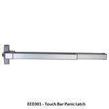 Euro Art Push Bar SS Finish