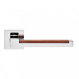 Handle on Square Rose Sat/Wood