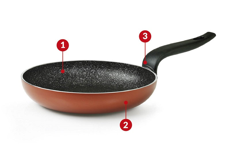 Pepita Granit Frypan 20 CM