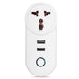 Smart Wifi Plug with USB