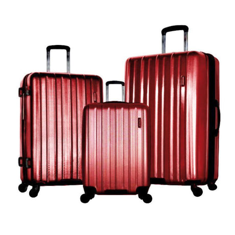 Olympia Luggage Set 3pcs Rose