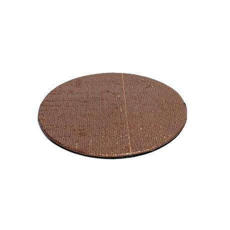 Coaster Mat Set Round (6 Pieces)