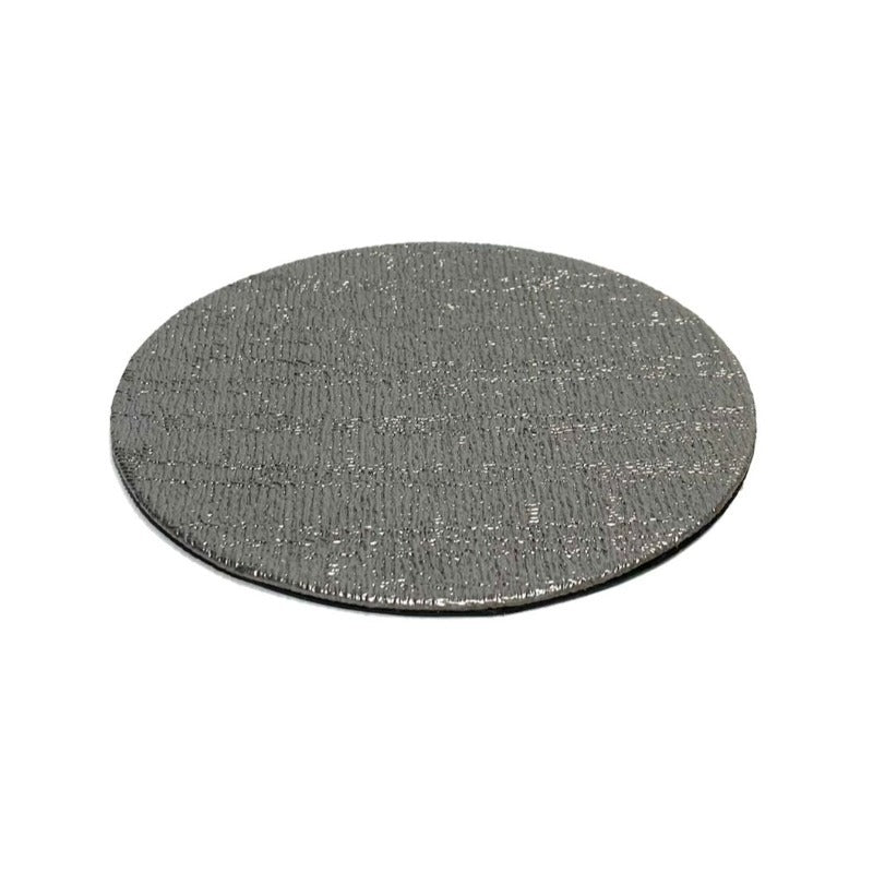 Coaster Mat Set Round (6 Pieces)